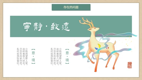 简约国潮风逐鹿而上踏梦前行职业经理工作总结汇报PPT