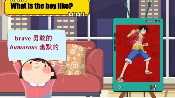 Module 5 Cartoons Unit 1 课件（共22张PPT,内嵌音频）(外研版八年级下册