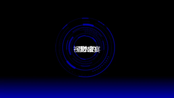 欧美风HELLO快闪通用PPT模板