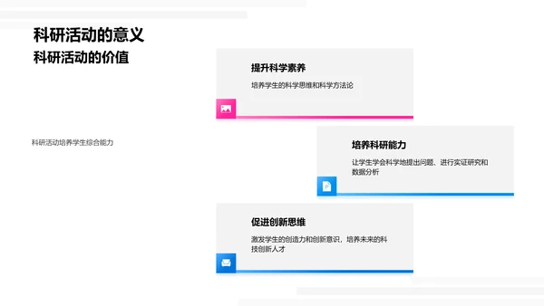 科研方法讲座PPT模板