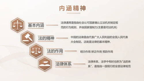 简约大气法律知识工作汇报动态PPT