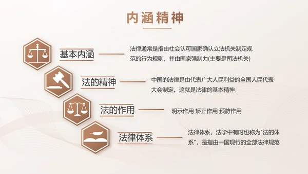 简约大气法律知识工作汇报动态PPT