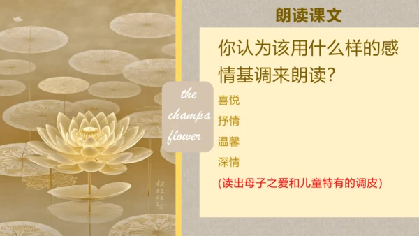 7《散文诗二首——金色花》课件