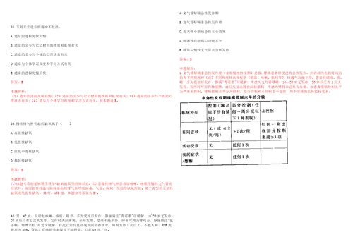 2023年山东省潍坊市寿光市稻田镇兴隆村“乡村振兴全科医生招聘参考题库附答案解析