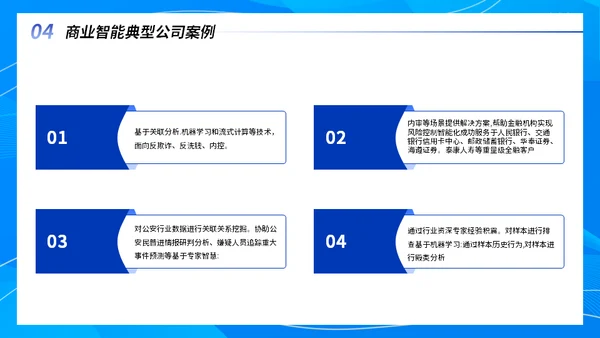 互联网运营智能项目行业分析报告通用PPT模板