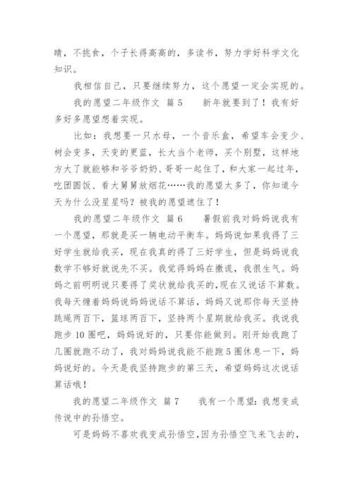 我的愿望二年级作文.docx