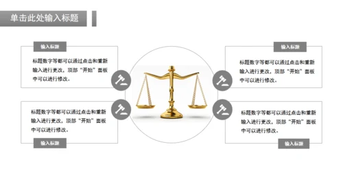商务风法律法学毕业论文答辩通用PPT模板