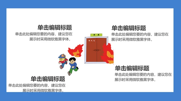 119火警消防安全知识教育通用PPT课件
