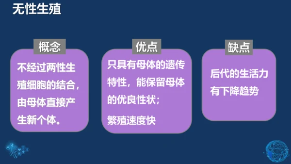 人教版生物学八年级下册 第七单元 第一章 生物的生殖和发育 第1节 植物的生殖 课件