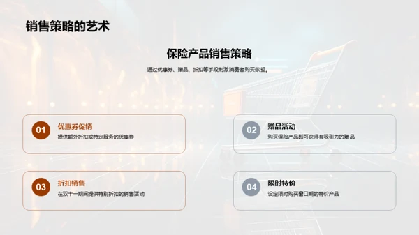 双十一保险销售策略