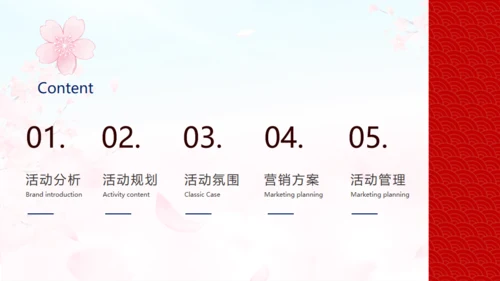 小镇桃花节策划方案通用PPT