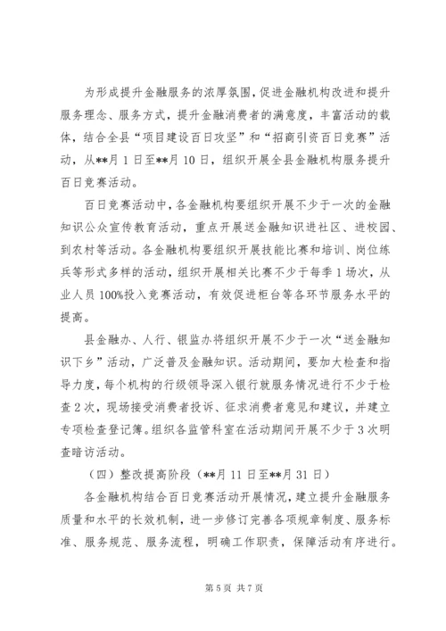 6县金融服务提升年活动实施方案.docx