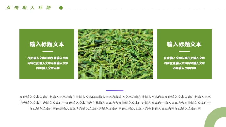 春茶产品介绍茶叶宣传手册通用PPT模板