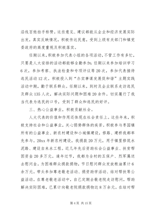 人大代表先进事迹材料5篇_1.docx