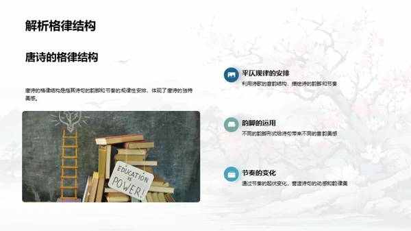 深解唐诗韵律美