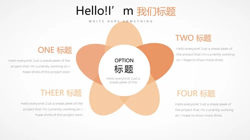 医疗医学人体结构动态PPT模板