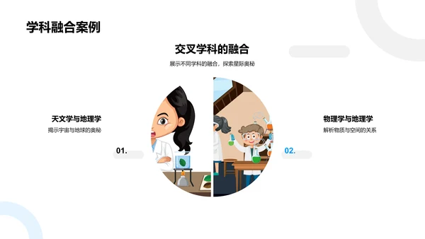 跨学科星际探索