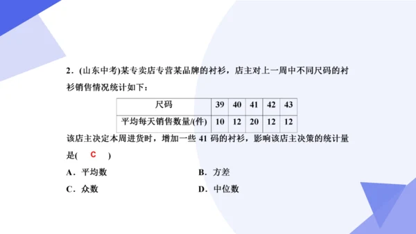专题05 数据的分析（考点串讲）-八年级数学下学期期末考点大串讲（人教版）