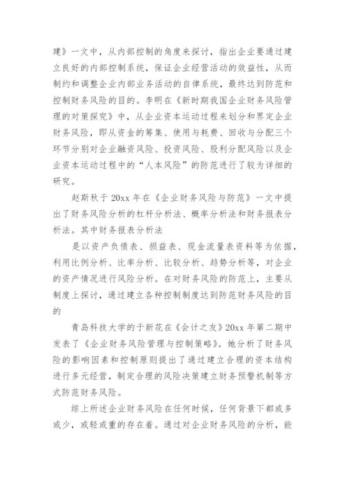 财务风险报告.docx