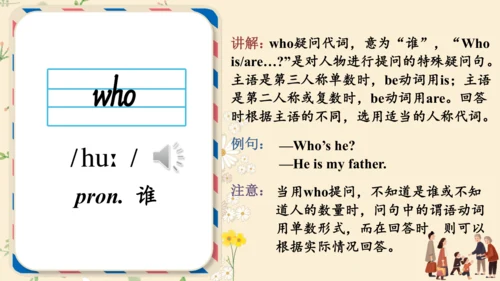 Module  2   My family词汇课件(共56张PPT)+内嵌音频