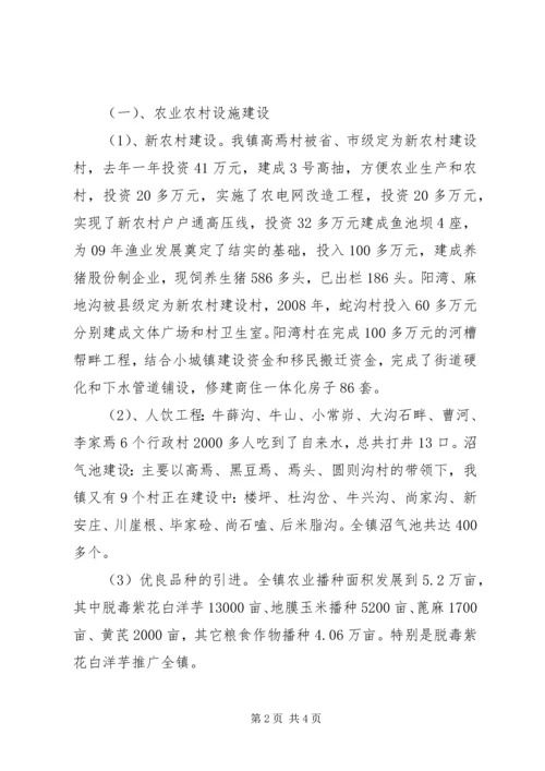 在镇XX年经济工作会议上的工作报告.docx