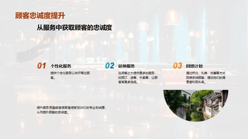 餐饮服务卓越之路