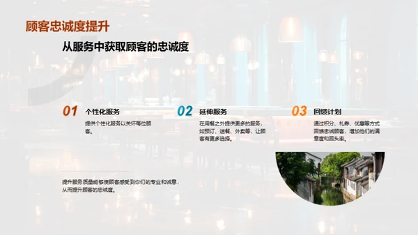 餐饮服务卓越之路