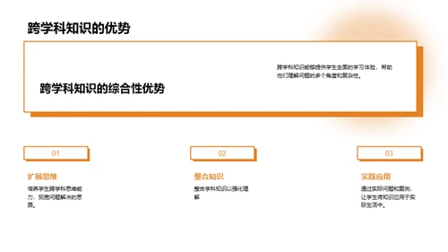 跨学科知识与生活