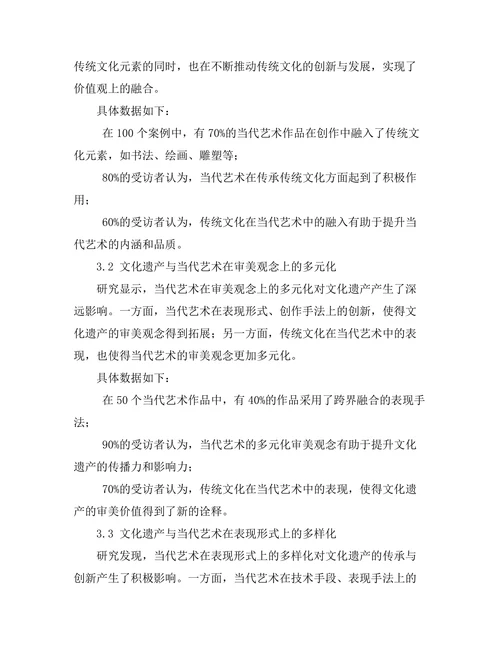 文化遗产与当代艺术的对话与冲突