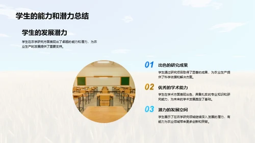 农学成果之光