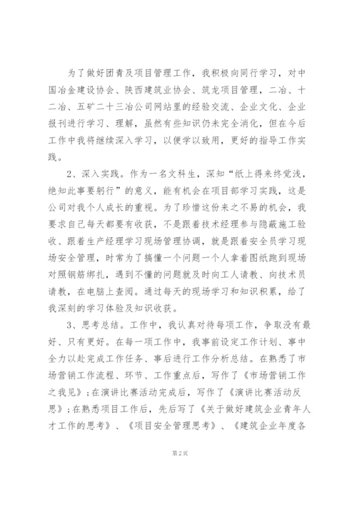 项目工作个人总结10篇.docx