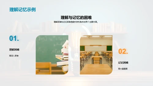 解密学科难点