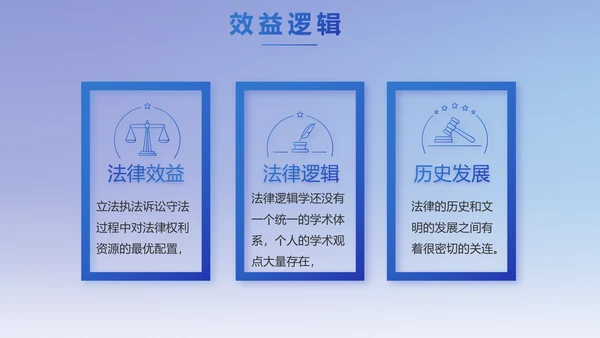 蓝色大气法律律法讲座动态PPT