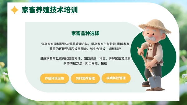 绿色3D风农业生产技术培训与推广