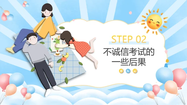 规范答题诚信应考期末考试班会PPT课件