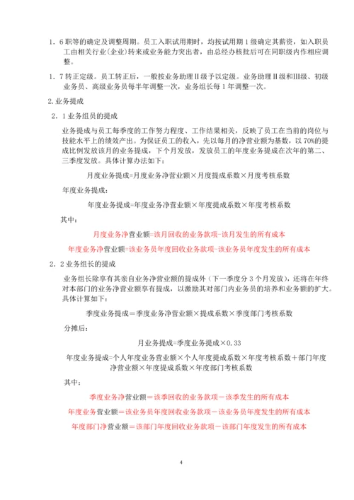 外贸部门绩效考核方案.docx