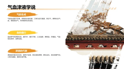 中医药养生保健知识讲解PPT模板