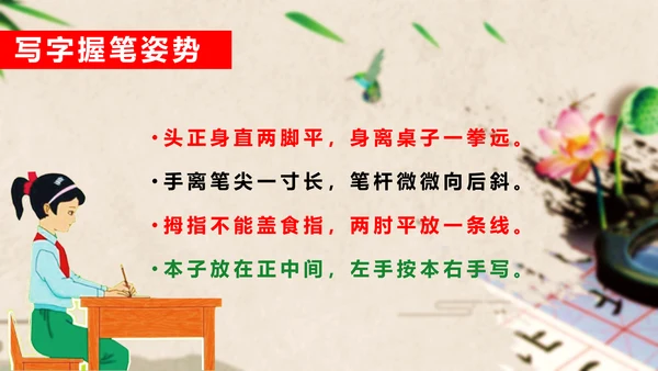 硬笔书法介绍教学PPT课件