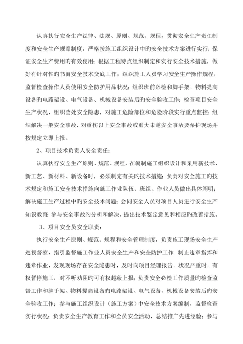 安全综合施工组织设计文档.docx