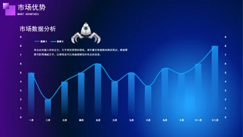 公司新品介绍通用机器人PPT模板
