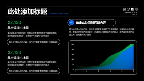 绿色欧美风通用开题报告演示PPT模板