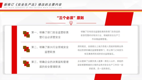 新《安全生产法》解读通用PPT课件
