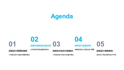 游戏设计全方位解读