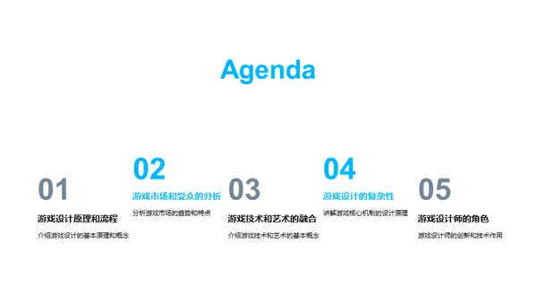 游戏设计全方位解读