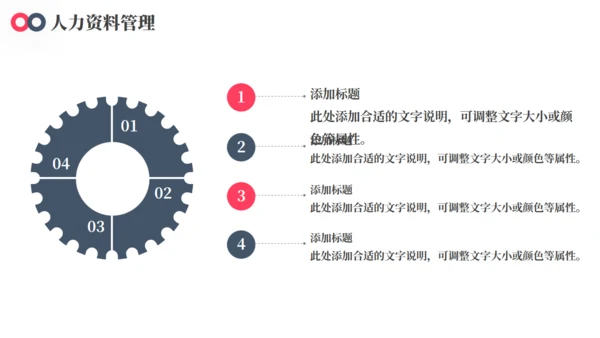 HR人事行政工作培训通用PPT课件模板
