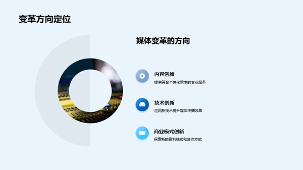 媒体变革与创新