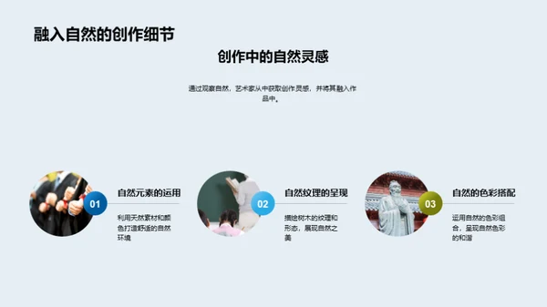 艺术映射自然