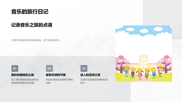 音乐要素解析PPT模板
