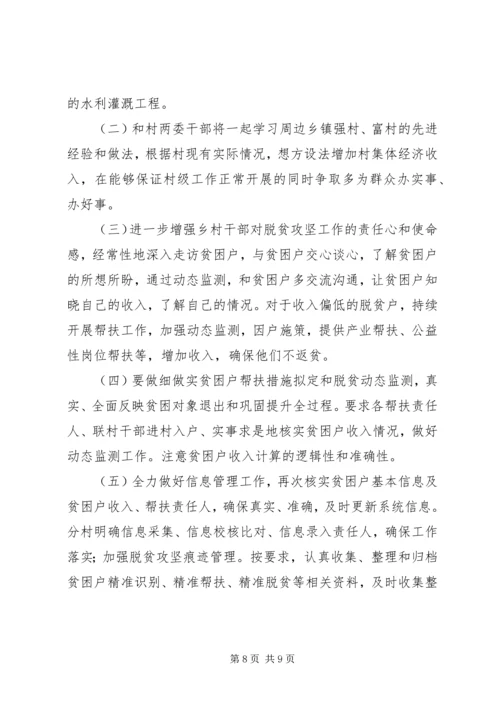 供销社脱贫攻坚“五个一”活动总结.docx