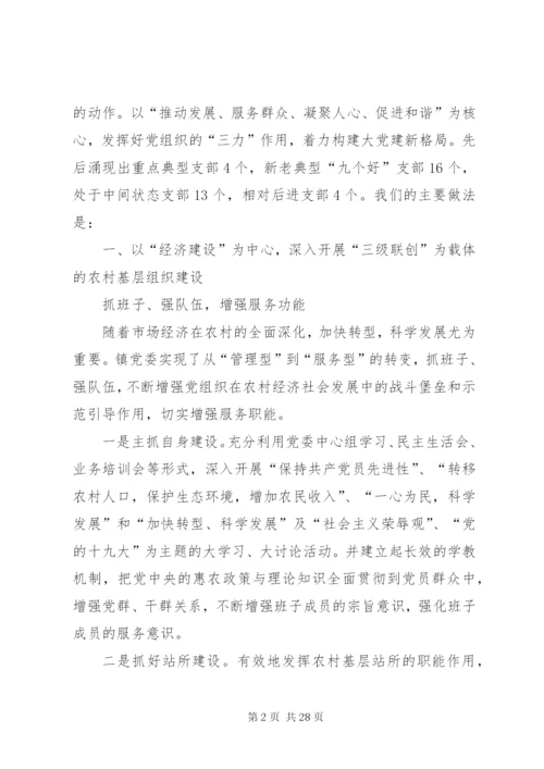 乡镇党委工作总结模板4篇.docx